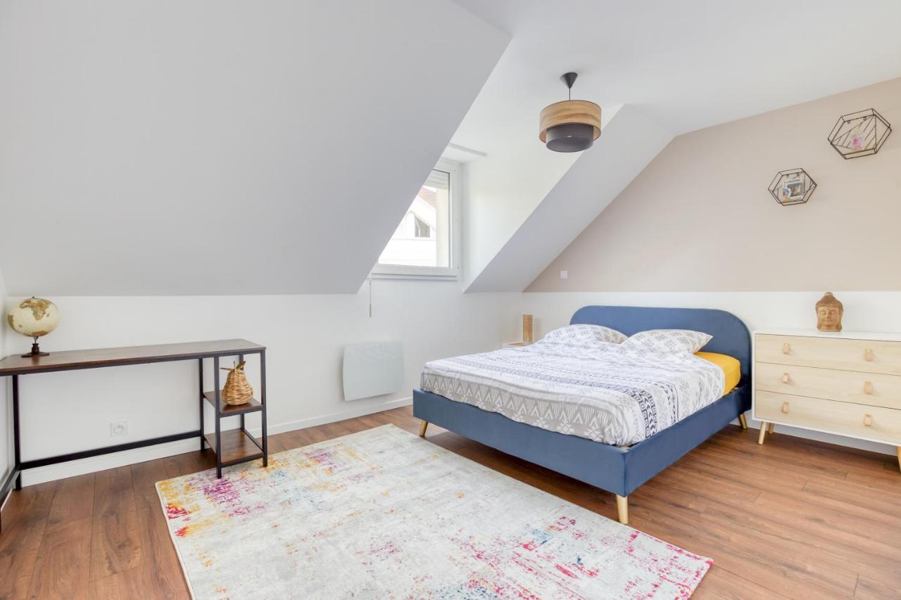 Cosy House - Disney & Paris - Near Train Bussy-Saint-Georges Exteriér fotografie