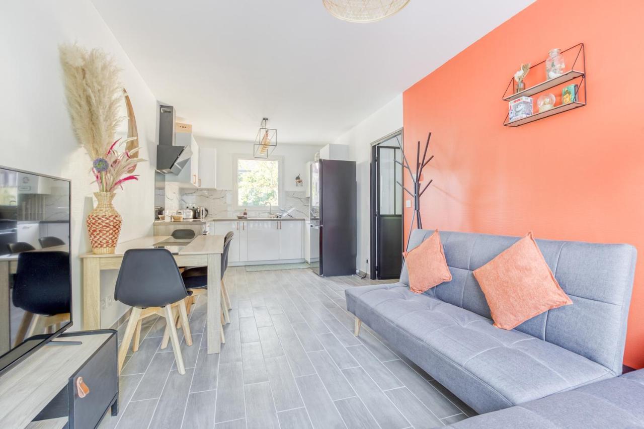 Cosy House - Disney & Paris - Near Train Bussy-Saint-Georges Exteriér fotografie